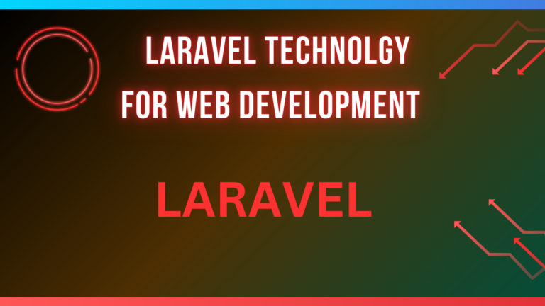 Custom web application development with Laravel